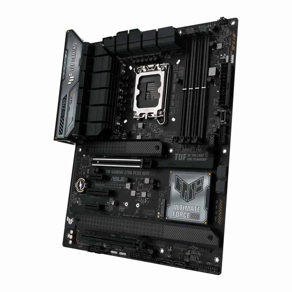 (image for) ASUS Intel Z790 TUF GAMING PLUS WIFI PCIe 5.0 DDR5 ATX Motherboard